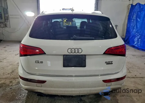 2015 Audi Q5 Premium z USA, uszkodzony, nr VIN WA1CFAFP5FA100940